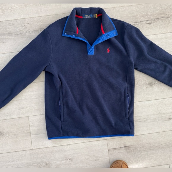 Polo Ralph Lauren Other - Men’s polo, Ralph Lauren Sherpa jacket